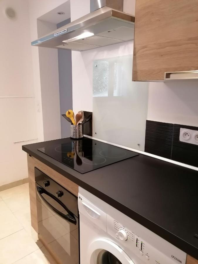 Appartement T2 Rez De Villa Proche Bord De Mer Le Pradet Eksteriør bilde