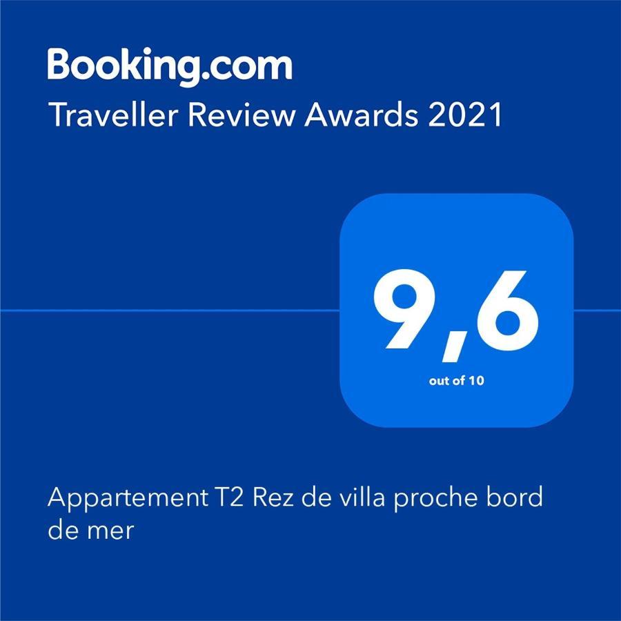 Appartement T2 Rez De Villa Proche Bord De Mer Le Pradet Eksteriør bilde